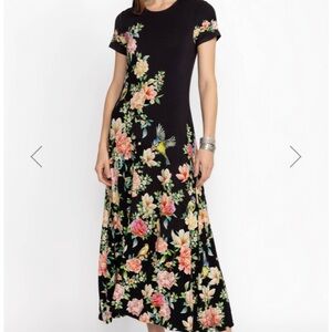 NWT Johnny Was Janie Cap Sleeve Dress, XXL